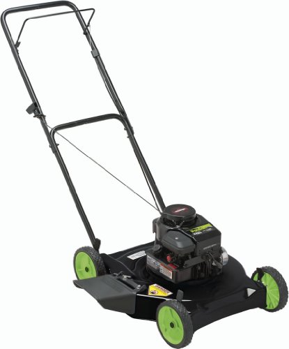 Poulan PO450N20S 20-inch 450 Series Briggs & Stratton Gas Powered Side Discharge Lawn Mower