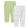 Infant's Circo&reg; Leggings 2Pk- Green/Yellow Ducks