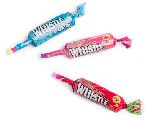 Childrens Toyshop  Health & Personal Care : Chupa Chups Whistle Candy Pops, 48-Count Boxes (Pack of 6)