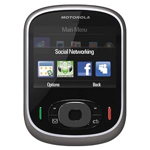 Motorola Karma QA1 Unlocked Phone
