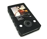 (3Kit) For Microsoft Zune MP3 Silicone Skin Jet Black+Car+Travel Charger