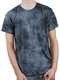 Alternative Apparel aa 1085 Men's Ocean Wash Basic Crew