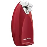 Hamilton Beach 76383H Ensemble Tall Can Opener, Red