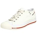 Diesel Men's Exposure Low Lace-up Sneaker,Bright White,13 M US