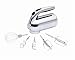 Dualit 88520 Professional 5 Speed Hand Mixer, Chrome