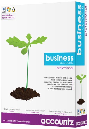Business Accountz Professional (PC/Mac/Linux)