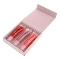 Lancome Juicy Tubes Lip Gloss Fruitylicious Trio 3x 15ml