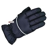 Thinsulate Waterproof Snow Gloves for Motorcycle Riding & Winter Work