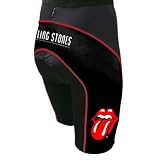 Rolling Stones - Tongue Cycling Shorts at Red Rocket