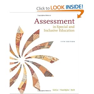 In Special and Inclusive Education - John Salvia