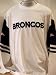 Denver Broncos Long Sleeve Jersey (2xlarge = 50-52 Inch Chest)