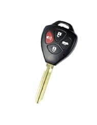 New 4 Buttons Remote Key Shell Case for Toyota 2007-2010 RAV4 Camry Yaris Avalon No Chips Inside