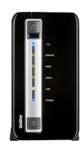 QNAP USB 2.0 2-Bay Viostor 4-Channel Network Video Recorder VS-2004L