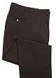 Knightsbridge $115 Comfort Wool Men's Dress Pants - Resists Wrinkles, Two Pleats