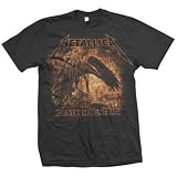 Bravado Mens Metallica Raven T-Shirt