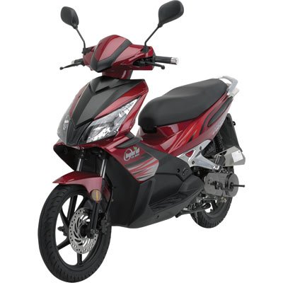 Universal Product Concepts Hybrid Scooter - 49cc, 500 Watt, Model# 00251 Deals