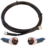 Wilson Electronics 10-Foot WILSON400 Ultra Low Loss Coax Cable with N Male Connectors