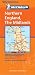 Midlands, The North (Michelin Regional Maps)