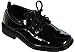 iGirlDress Boys Patent Matte Dress Oxford Special Occasion Christening First Communion Wedding Formal Shoes