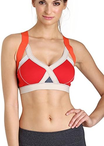 VPL Insertion Bra Cerise