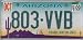 Produkt-Bild: USA Nummernschild ARIZONA ~ US Kennzeichen KAKTUS W&Uuml;STE Motiv ~ Blechschild