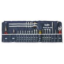 Xcelite 99SM 23-piece Series 99 Service Roll Kit with Canvas Case