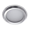 Einbauleuchte Aluminium IP44 Bad MR16 G5,3, LED, 12V