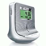 Sleek Design Digital Am/ Fm Clock Radio- 2 Alarms Wa