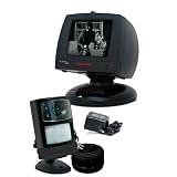 First Alert 5876 6-Inch Black/White Monitor with Motion Activated Camera