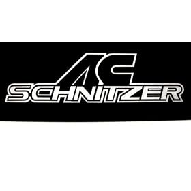 AC Schnitzer BMW Racing Decal Sticker (New) white