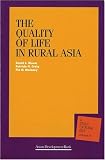 The Quality of Life in Rural Asia (Studies of Rural Asia)
