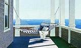 Striped Hammock by AU Exclusives Framed with Silver Decor Wood Frame 1.25 inch width, 3/4 inch depth Striped Hammock by AU Exclusives Framed with Silver Decor Wood Frame 1.25 inch width, 3/4 inch depth
