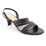 Naturalizer Contest Slingbacks Shoes Black Womens