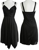 LA BELLE Black Cocktail Dress