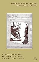 African American Culture and Legal Discourse