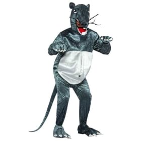Rat G�ant - Adulte Costume de d�guisement