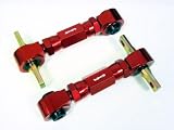 Civic CRX Del Sol Integra Rear Camber Kit Red JDM