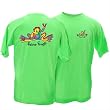 Peace Frogs Adult Retro Frog Short Sleeve T-Shirt