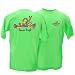 Peace Frogs Adult Retro Frog Short Sleeve T-Shirt