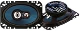PYRAMID 4691 4'' x 6'' 300 Watts Three-Way Speakers
