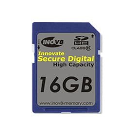 Inov8 16GB SDHC MEMORY CARD SD High Capcity Class 6