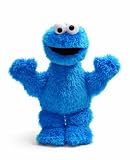 Gund Soft and Shaggy Cookie Monster Doll in new large size!