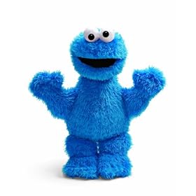Gund Soft and Shaggy Cookie Monster Doll in new large size! by Gund
