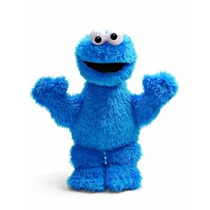 Gund Soft and Shaggy Cookie Monster Doll in new large size! by Gund