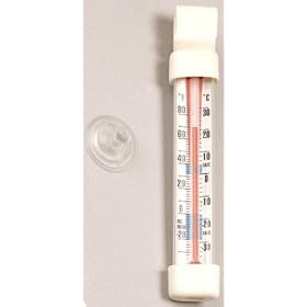 Taylor Precision 3509 TruTemp Freezer/Refrigerator Tube Thermometer