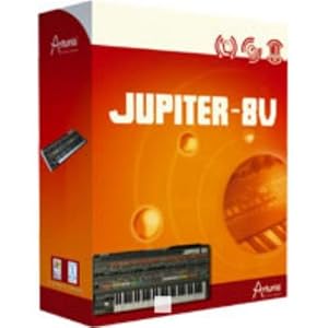 Arturia Jupiter 8V Virtual Analog Synthesizer, &sup1; by 