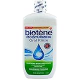 Biotene Moisturizing Oral Rinse, 16 Oz (Pack of 4)