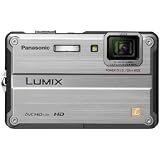 Panasonic Lumix DMC-TS2 14.1 MP Waterproof Digital Camera with 4.6x Optical Image Stabilized Zoom with 2.7-Inch LCD (Silver)