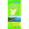 Barcelona Y Alreded. C. Brava (Michelin Zoom Maps)