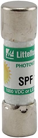Littelfuse SFP15A ( SPF 15A ) 12Amp 1000 VDC Solar Fuses Photovoltaic